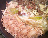 すき焼き風卵とじ煮作り方5写真