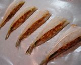☆オーブンで♪キスのネギ味噌挟み焼き作り方2写真