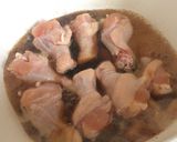 30分でできる☆鶏手羽元の昆布酢煮込み作り方4写真