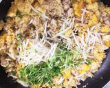 さけ焼き飯あんかけ(^o^)作り方5写真