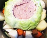 *丸ごとノンロールキャベツ*作り方4写真
