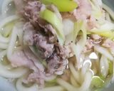 簡単！豚こま切れ肉deがっつり肉うどん♪作り方6写真
