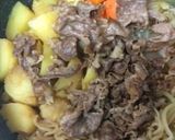 納得の肉じゃが作り方6写真