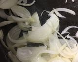 サーモンと玉ねぎのバジルチーズ焼き作り方3写真