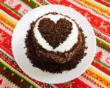 トースターでクリスマスデコケーキ作り方10写真
