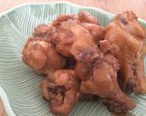 30分でできる☆鶏手羽元の昆布酢煮込み作り方5写真
