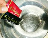 チョコレートの飾り☆パンケーキに添えて作り方2写真