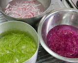 鎌倉野菜の大根サラダ作り方3写真