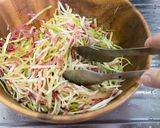 鎌倉野菜の大根サラダ作り方4写真