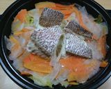 ☆定番☆鯛入り水炊き作り方9写真