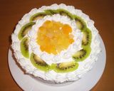 トースターでクリスマスデコケーキ作り方14写真