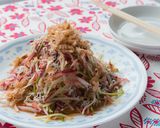 鎌倉野菜の大根サラダ作り方5写真