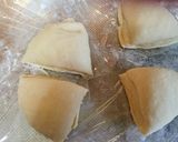レンジ発酵☆ふわふわクリームパン作り方6写真