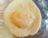 レンジ発酵☆ふわふわクリームパン作り方7写真