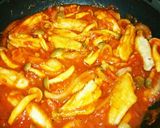チキンのトマト煮込み作り方6写真