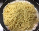 私流☆鮭と海老とイカのクリームパスタ作り方5写真