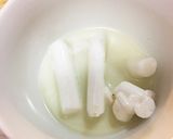 七五三♡幸せのお裾分け！千歳飴ラスク作り方3写真
