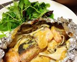 簡単♡秋鮭のムニエル レモンバター醤油作り方6写真