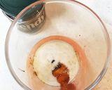 ブレンディで簡単♪濃厚*柿カフェプリン作り方2写真