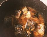 サバの水煮で味噌煮〜トロトロ作り方4写真