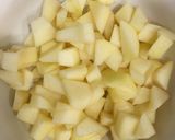 ☆りんごとクリームチーズのスイーツパン☆作り方1写真