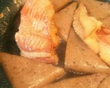 赤魚とこんにゃくの煮付け作り方3写真