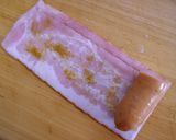お弁当やおつまみに★ ウィンナーベーコン作り方4写真