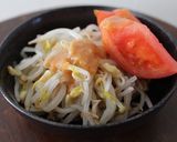 重宝♪練りみそ+酢de酢味噌ドレッシング作り方1写真
