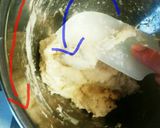 ｶﾞｰﾘｯｸ塩ﾊﾟﾝ☆【中種法・手捏ね】作り方2写真