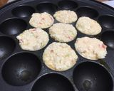 粉類無し！豆腐のたこ焼き風作り方4写真