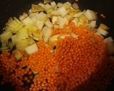 レンズ豆とじゃがいものトマト煮作り方2写真