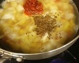 レンズ豆とじゃがいものトマト煮作り方3写真