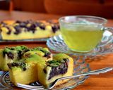 もち粉 の 粒あん バターケーキ作り方6写真