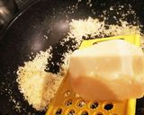 モヤシのチーズ&パン粉炒め✨作り方3写真