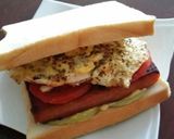和からしが決め手な絶品サンドイッチ作り方12写真