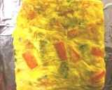 ゴーヤと人参の卵焼き作り方5写真
