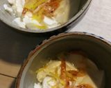 余ったお豆腐入ってます♦今日の茶碗蒸し作り方2写真