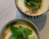 余ったお豆腐入ってます♦今日の茶碗蒸し作り方4写真