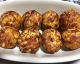 粉類無し！豆腐のたこ焼き風作り方6写真