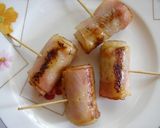 お弁当やおつまみに★ ウィンナーベーコン作り方6写真
