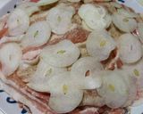 5分で簡単◎豚バラともやしの重ね蒸し♪作り方1写真