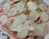 5分で簡単◎豚バラともやしの重ね蒸し♪作り方1写真