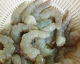 市販アレンジ！お肉たっぷり海老麻婆豆腐♪作り方1写真