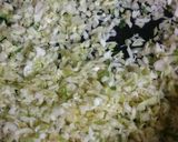 市販アレンジ！お肉たっぷり海老麻婆豆腐♪作り方2写真