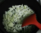 ひき肉とミックスベジタブルのかけシチュー作り方1写真