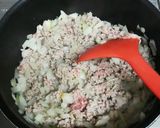 ひき肉とミックスベジタブルのかけシチュー作り方2写真