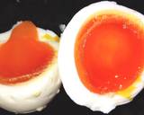半熟味付け卵の変化　発酵味玉作り方3写真