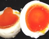 半熟味付け卵の変化　発酵味玉作り方3写真