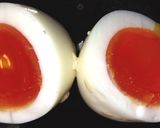 半熟味付け卵の変化　発酵味玉作り方4写真