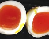 半熟味付け卵の変化　発酵味玉作り方5写真